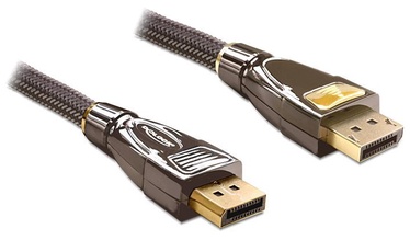 Провод Delock Displayport 1.2 to Displayport 1.2 Displayport 1.2 male, Displayport 1.2 male, 1 м