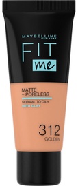 Крем пудра Maybelline Fit Me Matte & Porless 312 Golden