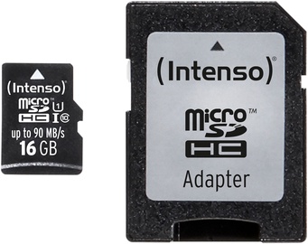 Mälukaart Intenso, 16 GB