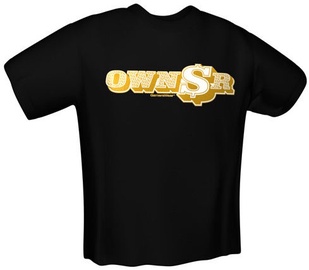 GamersWear Owner T-Shirt Black S
