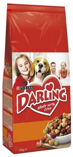 Сухой корм для собак Darling, 15 кг