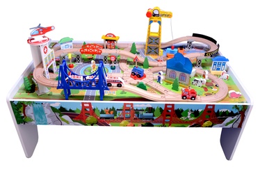 Automašīnu trase 4IQ Sleeping City Track