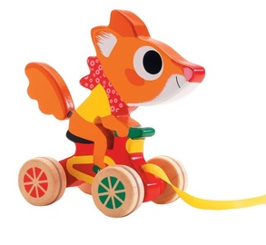 Djeco Pull Along Scouic Fox
