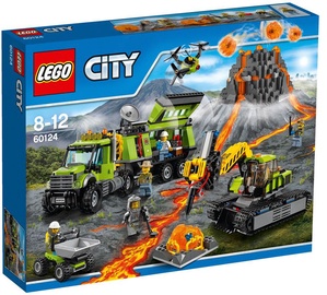 LEGO City Volcano Exploration Base 60124