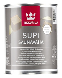 Saunakaitseaine Supi Saunavaha valge 0,9l