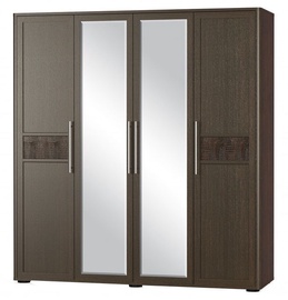 Mebel Service Tokio 7D Wardrobe Dark Venge