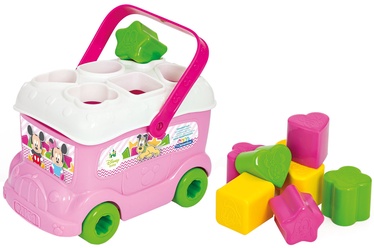 Clementoni Baby Minnie Shape Sorter Bus 14933