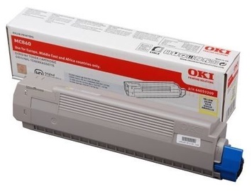 Oki MC860 Toner Cartridge Yellow
