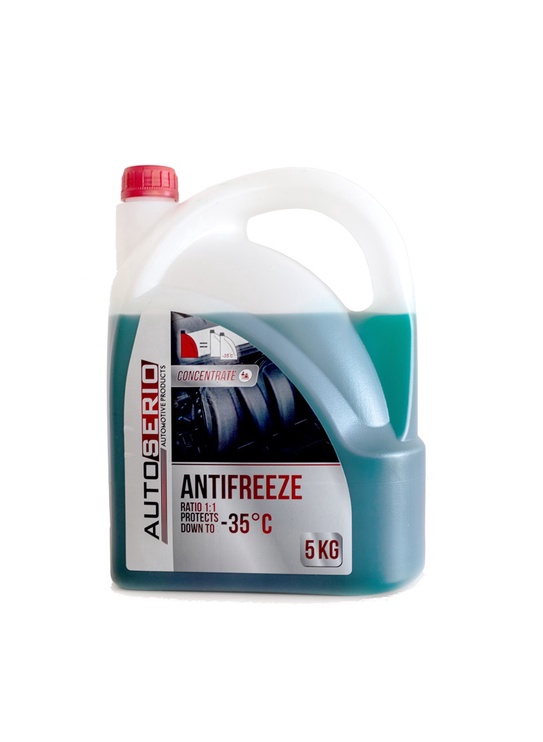 Антифриз Autoserio, 5 kg