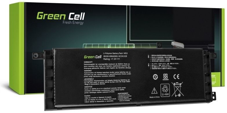 Klēpjdatoru akumulators Green Cell AS80, 3.8 Ah, LiPo