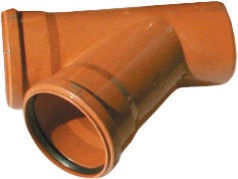 Kanalizācijas caurule āra kanalizācijai OEM D 200-200/45, 200 mm