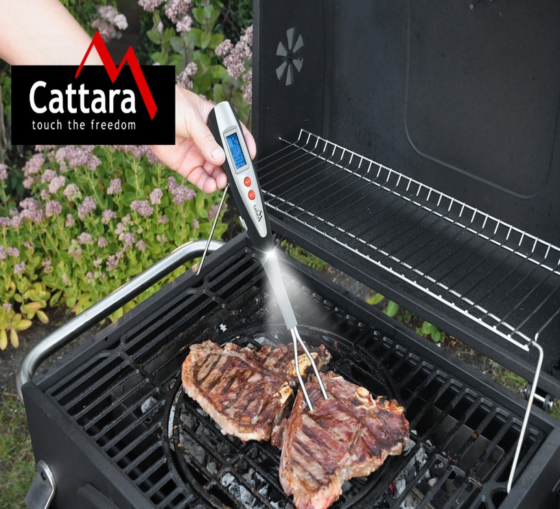 Ēdiena termometrs Cattara Heat Fork, 3.5 cm x 4.5 cm