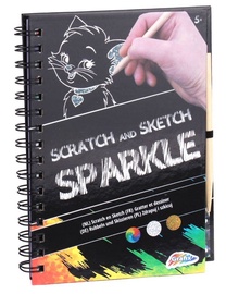 Набор для рисования Grafix Scratch&Sketch