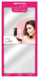 Beter Oooh Light Touch Compact Dual Position Mirror With LED Fuchsia