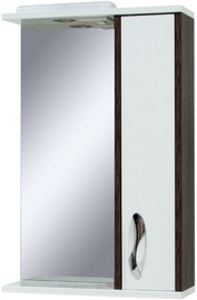 Vannitoakapp Sanservis Sirius-60 with Mirror Vintage 60x83.7x17cm