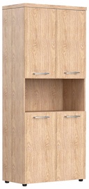 Skyland Office Cabinet THC 85.4 Oak Devon