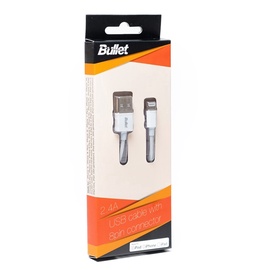 Провод Bullet, USB/Apple Lightning, 1 м
