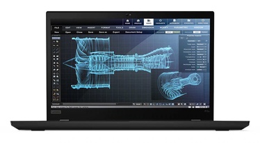 Lenovo ThinkPad P15s Black 20T4003EMH PL