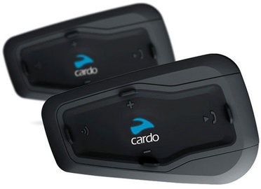 Rācija Cardo Freecom 1+ Duo, melna