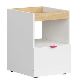 Black Red White Princeton KNT1S White/Oak/Fuchsia