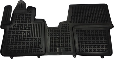 REZAW-PLAST Peugeot Traveller 2016 Front Rubber Floor Mats