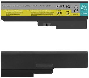 Qoltec Long Life Notebook Battery For Lenovo B550/G530/G550/G555 4400mAh