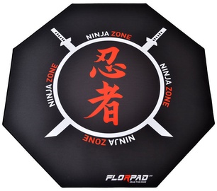 FlorPad Octagonal Floor Mat For Gamers Ninja Zone