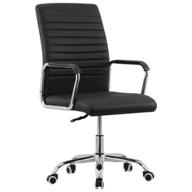 Kontoritool VLX Swivel 20474, must