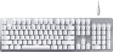 Клавиатура Razer Pro Type Razer Orange EN, белый