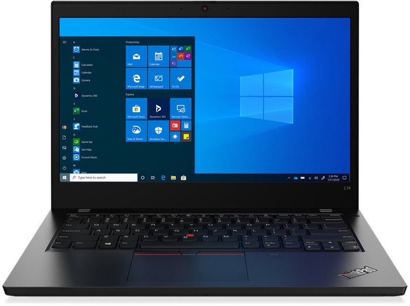 Ноутбук Lenovo Thinkpad L L14 Gen 1 20U1000YPB PL, Intel® Core™ i5-10210U Processor, 16 GB, 512 GB, 14 ″, Intel UHD Graphics, черный