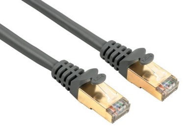 Hama CAT 5e Network Cable STP Grey 0.5m