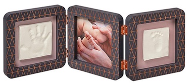 Baby Art Double Print Frame My baby Touch Copper Edition Dark