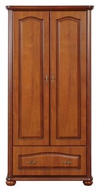 Black Red White Natalia Wardrobe