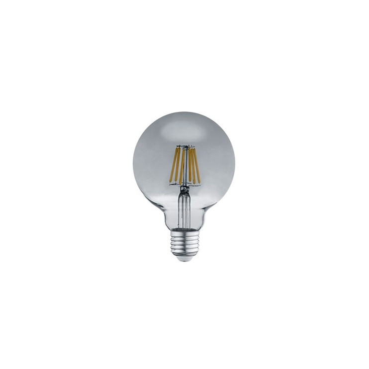 Лампочка Trio LED, G95, белый, E27, 6 Вт, 190 лм