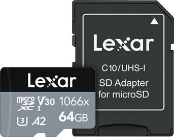 Atmiņas karte Lexar LMS1066064G-BNANG, 64 GB