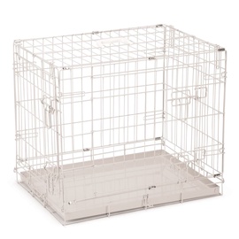 Клетка для собаки Beeztees Dog Crate, 620 x 440 x 490 мм, металл