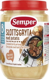 Semper Puree From 8 Months 190g Beef With Vegetables And Potatoes