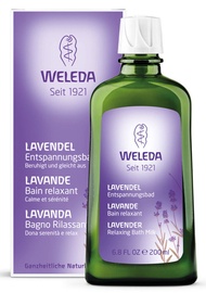 Dušas piens Weleda Lavender, 200 ml