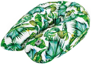 Ceba Baby Feeding Pillow Physio Multi Flora & Fauna Pina