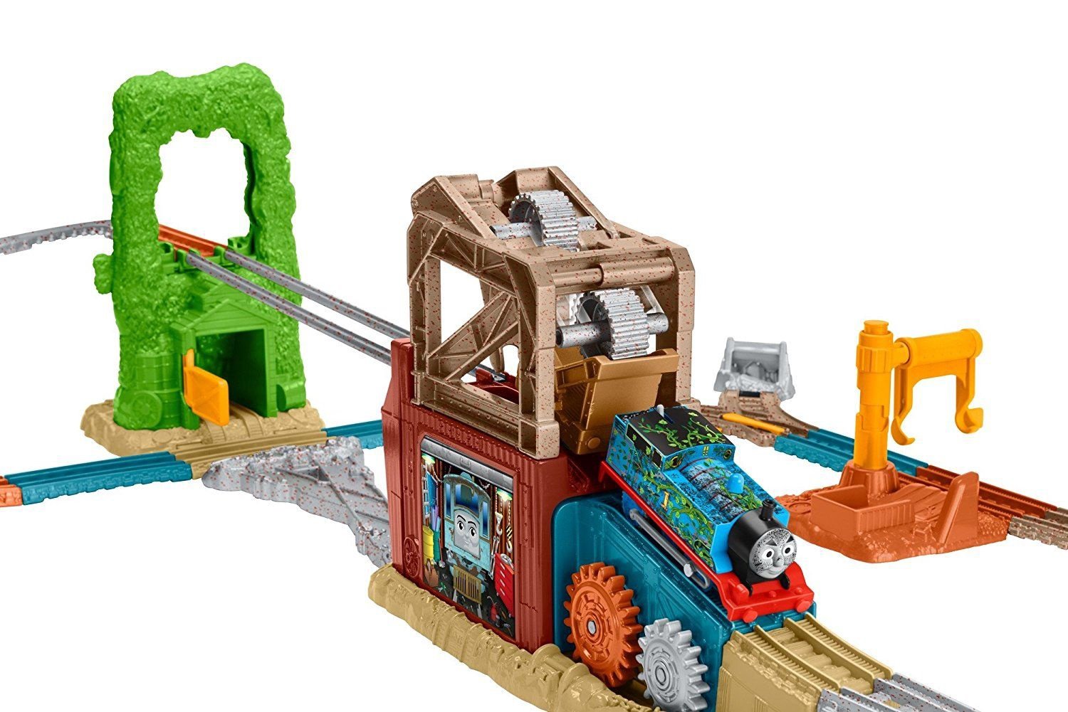 thomas and friends trackmaster scrapyard escape set