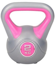 Marbo Sport Kettlebell 2kg Pink