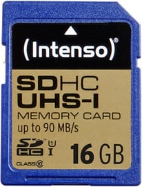 Atmiņas karte Intenso Professional, 16 GB