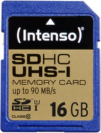 Atmiņas karte Intenso Professional, 16 GB