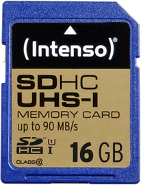 Карта памяти Intenso Professional, 16 GB