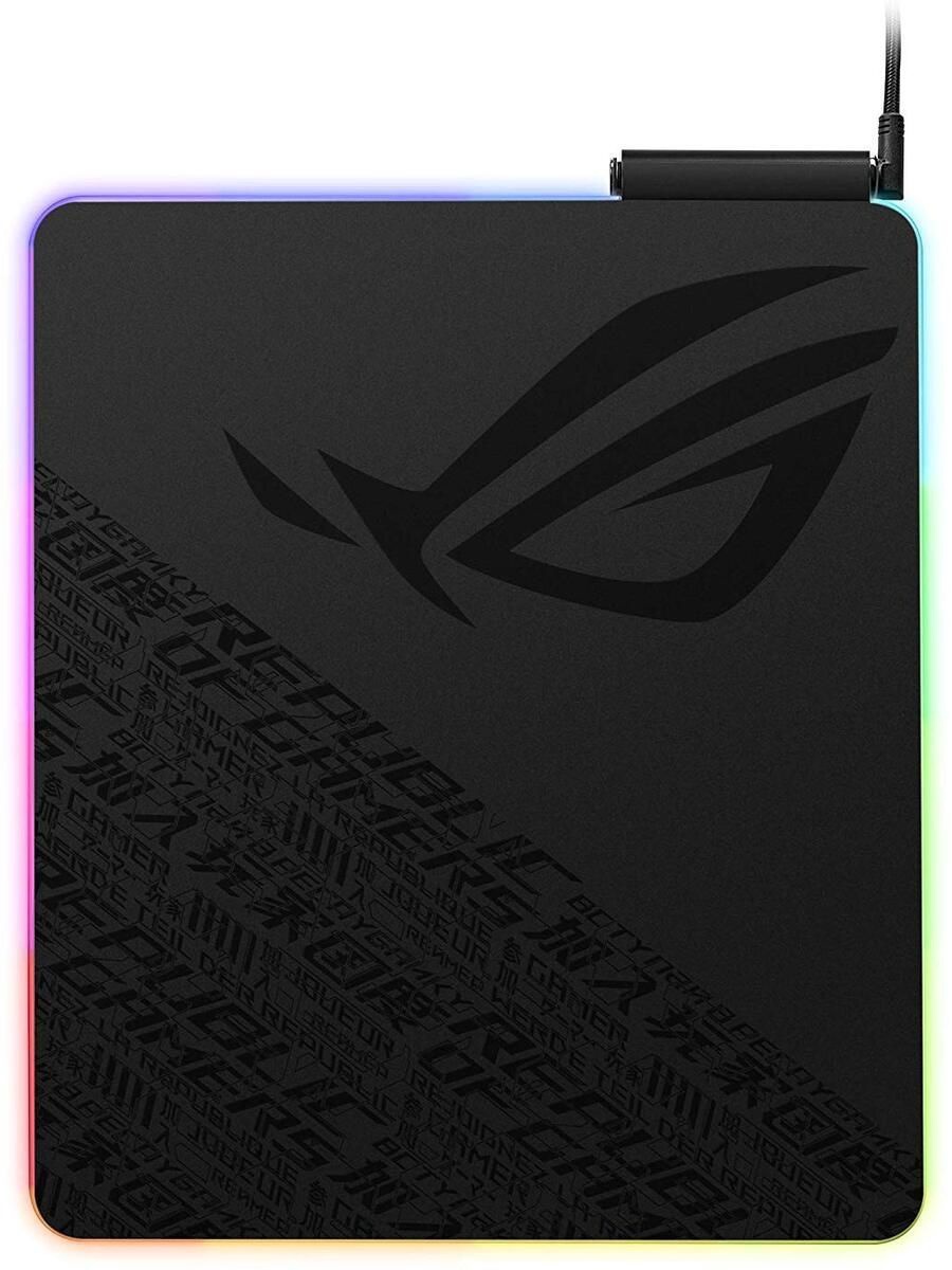 Kovrik Dlya Myshi Asus Rog Balteus Rgb Gaming Mouse Pad Ksenukai Lv