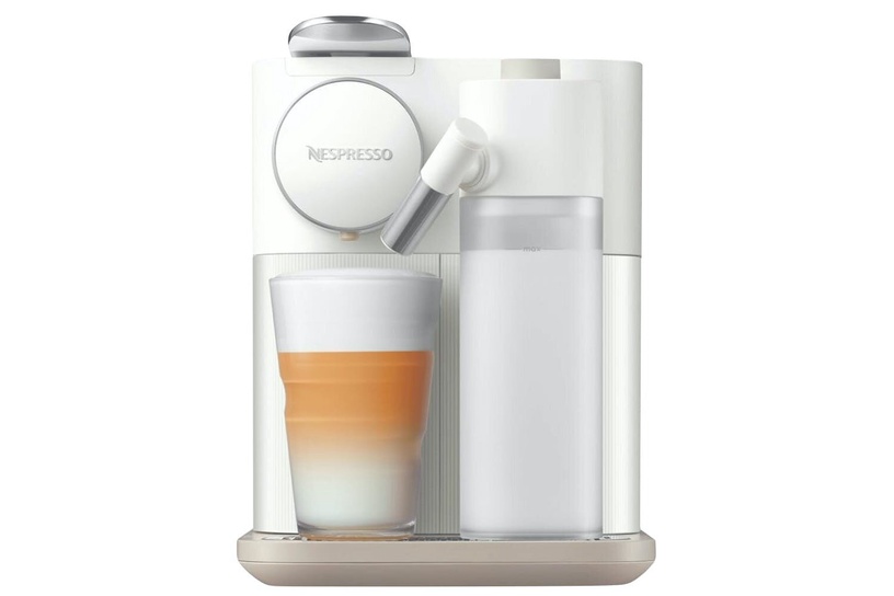 Капсульная кофемашина Nespresso Gran Lattissima White, белый