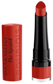 Huulepulk BOURJOIS Paris Rouge Velvet The Lipstick 21, 2.4 g