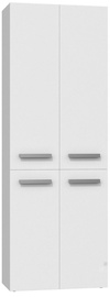 Top E Shop Bathroom Cabinet With 2 Baskets White Matt