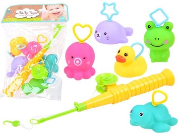 Rotaļu dzīvnieks Rubber Animals Baby toys, 6 gab.