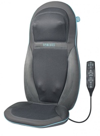 Masažinė kėdė Homedics Gel Shiatsu SGM-1600H, 7.8 kg, pilka